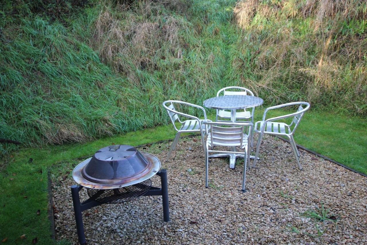 Stonehenge Campsite & Glamping Hotel Berwick St James ภายนอก รูปภาพ